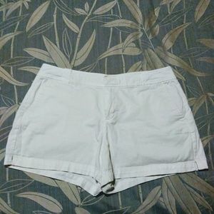 New York & Company White shorts